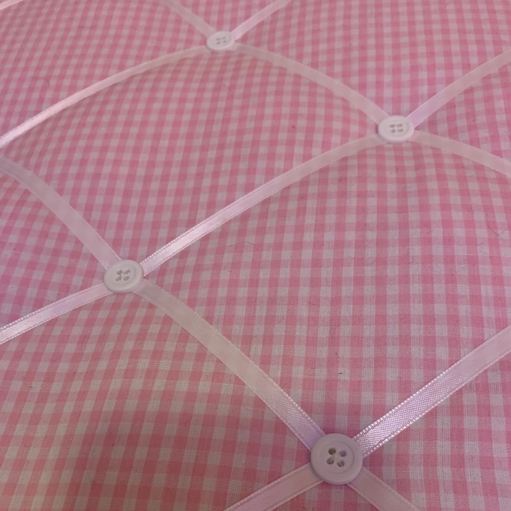 Pink Checkered Photo Board - Picture 2 of 6
